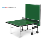 Теннисный стол с сеткой Start Line Game Indoor (синий, зелёный)